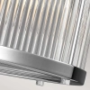 LAMPA wisząca Paulson FE-PAULSON-6P Elstead FEISS okrągła OPRAWA klasyczny zwis do łazienki IP44 chrom przezroczysty
