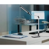 Ledowa lampka na biurko Rico K-BL1121 SREBRNY Kaja LED 10W 3000-6500K srebrna