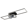 Lampowentylator sufitowy Tatjana 67243-30BF LED 38W CCT ściemnialny czarny