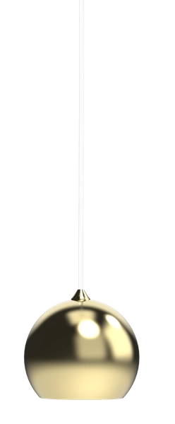 Metalowa lampa wisząca Gulia AZ4980 nowoczesna złota
