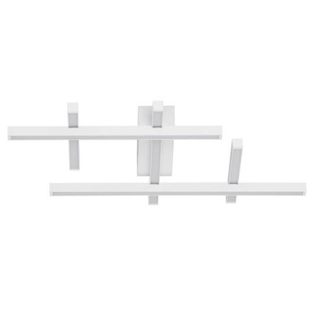 Ściemnialna lampa sufitowa TUMBES LE44474 LED 42W 3000K frame białe