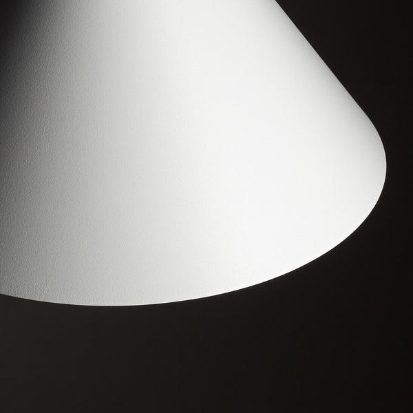 Zwisowa lampa nad wyspę Zenith 8006 Nowodvorski kuchenna mosiądz biała
