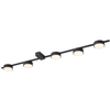 Plafon LAMPA sufitowa PILLS 8262 Nowodvorski metalowa OPRAWA plafoniera loftowa czarna