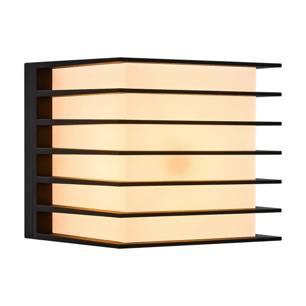 Elewacyjna lampa ścienna Fluctus 2318211003 IP44 czarny