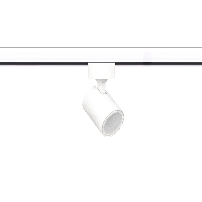 System szynowy SNOW LP-737 WH SET Light Prestige metalowa OPRAWA zestaw listwa z reflektorkami białe