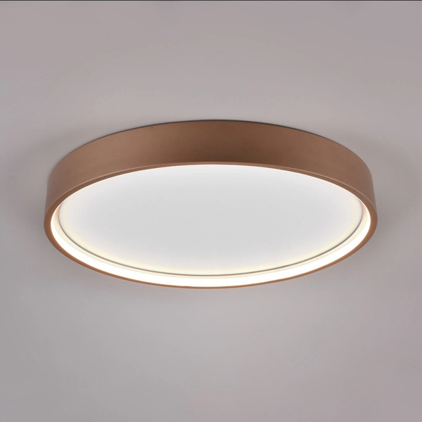 Sufitowa lampa kuchenna DOHA 641310265 Trio LED 29W 2300-4000K biały kawowy