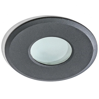 Lampa wpustowa Oscar AZ2692 IP44 oczko do łazienki czarna