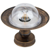 Zewnętrzna LAMPA sufitowa stropowa OSLO 8736 Rabalux industrialna OPRAWA ogrodowa outdoor IP44 antyczne złoto