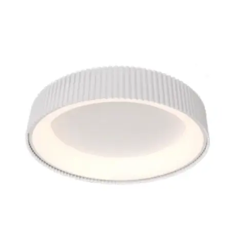 Minimalistyczna sufitowa lampa Lamelar CGLAMEL47 LED 30W 3000K biały