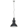 Retro lampa wisząca High-Bay 5067 metalowa na łańcuchu
