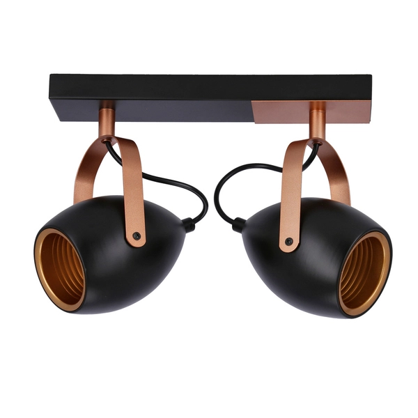 Lampa sufitowa z regulacją Anica 92-81797 Candellux czarna miedziana