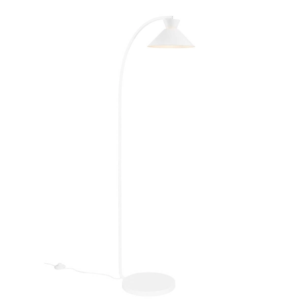 Podłogowa lampa do czytania DIAL 2213394001 salonowa biały
