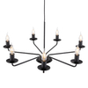 Lampa klasyczna wisząca LIMAL 4613 TK Lighting metalowa czarna