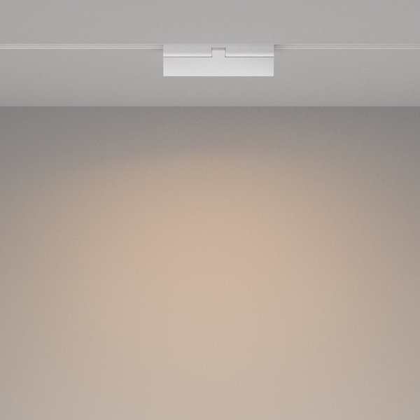 Szynowa lampa magnetyczna Basis TR036-4-12WTW-DD-W LED 12W 2700-6000K regulacja biała