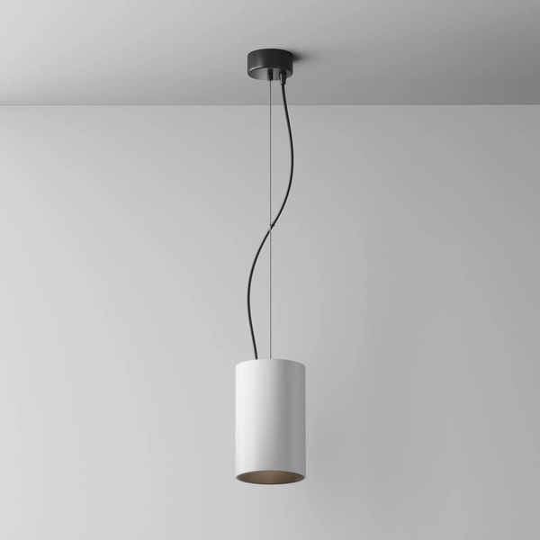 Nowoczesna lampa tubka Efir P089PL-33W3K-W LED 33W 3000K wisząca biały