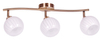 Sufitowa lampa ruchoma Atria K-C9530A/3 patyna biała
