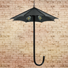 LAMPA wisząca PARASOL 310385 Polux loftowa OPRAWA metalowa czarna