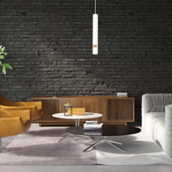 LAMPA wisząca JOKER MLP6301 Milagro okrągła OPRAWA metalowy ZWIS tuba loftowa biała