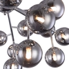 Plafoniera LAMPA sufitowa DALLAS MOD545PL-20CH Maytoni modernistyczna OPRAWA plafon molekuły kule balls przydymione