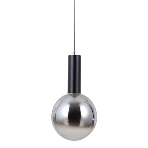 Lampa zwieszana Strela PND-34378-1S-BK LED 5W 3000K czarny przydymiony