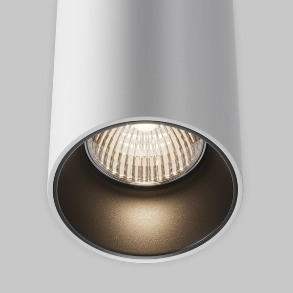 Nowoczesna lampa tubka Efir P089PL-33W3K-W LED 33W 3000K wisząca biały