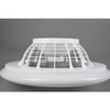 Plafon z wentylatorem STRALSUND R62522187 RL Light LED 30W 3000-6500K ściemniany srebrny