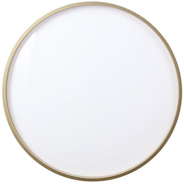 Szklany plafon Florida 13-11299 Candellux LED 18W 4000K złoty biały