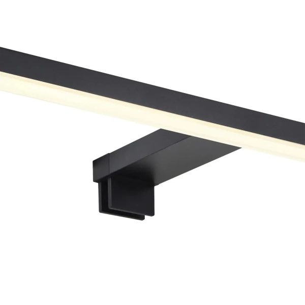 Łazienkowa lampa ścienna Marlee 2110701003 LED 8,9W 3000K IP44 czarny