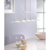 Lampa wisząca NELE 15880-55 LED 26W 2700-5000K listwa srebrny