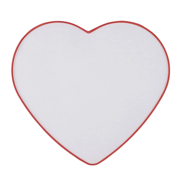 Dziecięca sufitowa lampa Heart 10777 TK Lighting serce biała czerwona