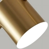 Nowoczesna wisząca lampa Glichio LLGLI-Z LED 35W 3000K złoty