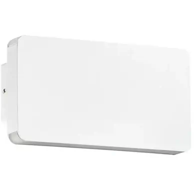 Zewnętrzna lampa ścienna CIFANDA LE75202 LED 10W 3000K IP65 biała