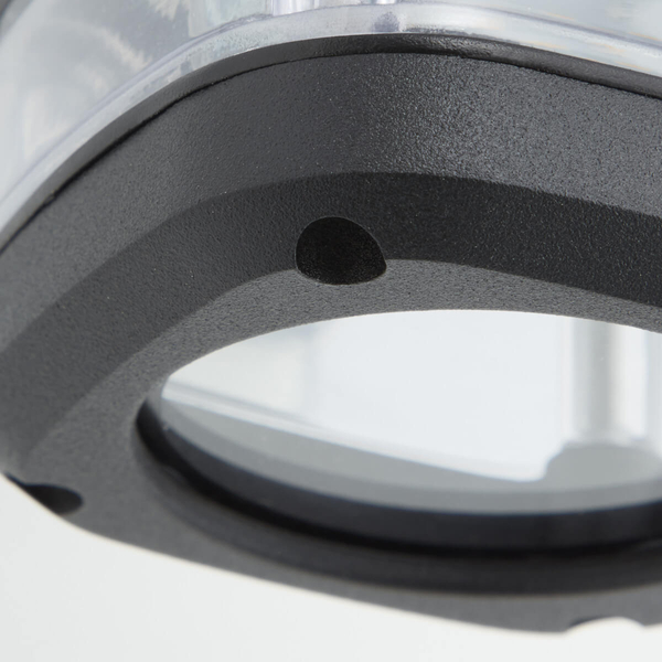 Lampa zewnętrzna ścienna Jandy 90967A06 na elewację IP44 czarna