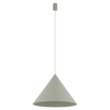 Salonowa lampa wisząca ZENITH 11482 stożek szałwiowy