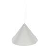 Metalowa lampa zwis CONO 10061 stożkowa nad stół beżowy