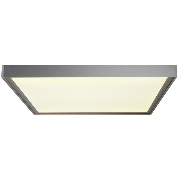Kwadratowa LAMPA plafoniera DIVERSITY 1192126 Nave sufitowa OPRAWA metalowy plafon LED 40W 3000K ścienny biały