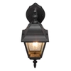 Metalowa lampa ścienna Livenza 205767132 IP44 latarnia czarny