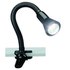 Lampa do czytania regulowana FLEXO 5028010-02 na klips czarny