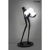Lampa podłogowa Human MSE010100326 Moosee człowiek do salonu biała czarna