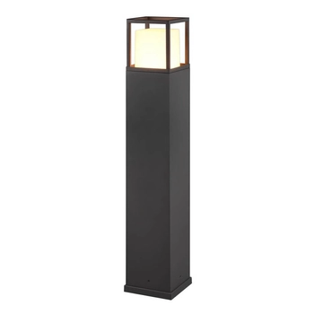 Ogrodowy słupek do ogrodu PORTOR DL142477860 LED 14W 2300-4000K IP54 antracyt