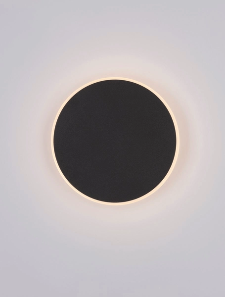 Przyścienna lampa nowoczesna Chica LED 20,5W czarna