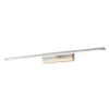 Łazienkowy kinkiet ścienny Elgidia WL0122-M-WH LED 22W 3500K IP44 biały