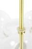 Jadalniana lampa wisząca MSE1501100541 LED 42W 3000K przezroczysta złota