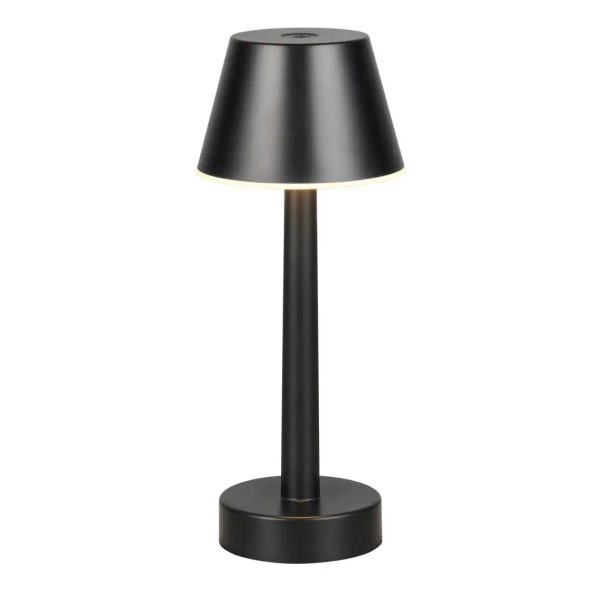 Dotykowa lampka stołowa VIDAL R54991132 LED 1,5W 3000K IP44 czarna
