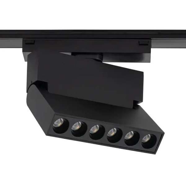 Szynowa lampa 1-obwodowa 11312 LED 6W 3000K czarna