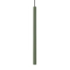Lampa wisząca ryflowana PASTELO SL.1518 tubka podłużna oliwkowa