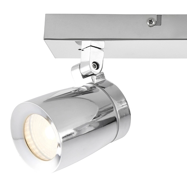 Lampa sufitowa Knight 39168 Saxby reflektorowa IP44 chrom