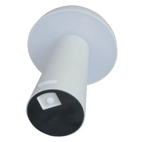 Zewnętrzna lampa stołowa grzyb Mireo 76037 LED 1,5W 3000K IP44 biały
