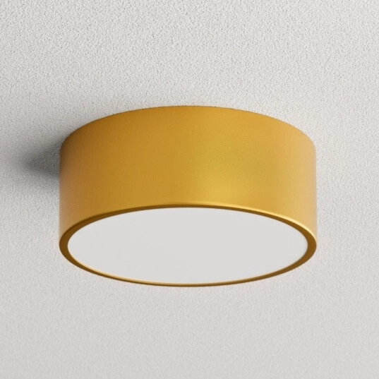 Plafoniera na czujnik ruchu Cleo 1307623600097 Temar metalowa złota