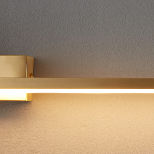 Sypialniany kinkiet ścienny Amici ST-B3578 gold LED 5W 3000K ludzik metal złoty